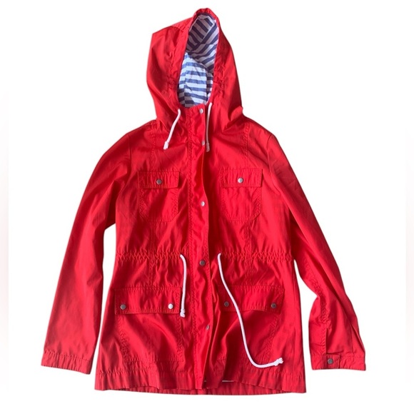 Old Navy Red Fall Jacket - Picture 2 of 7